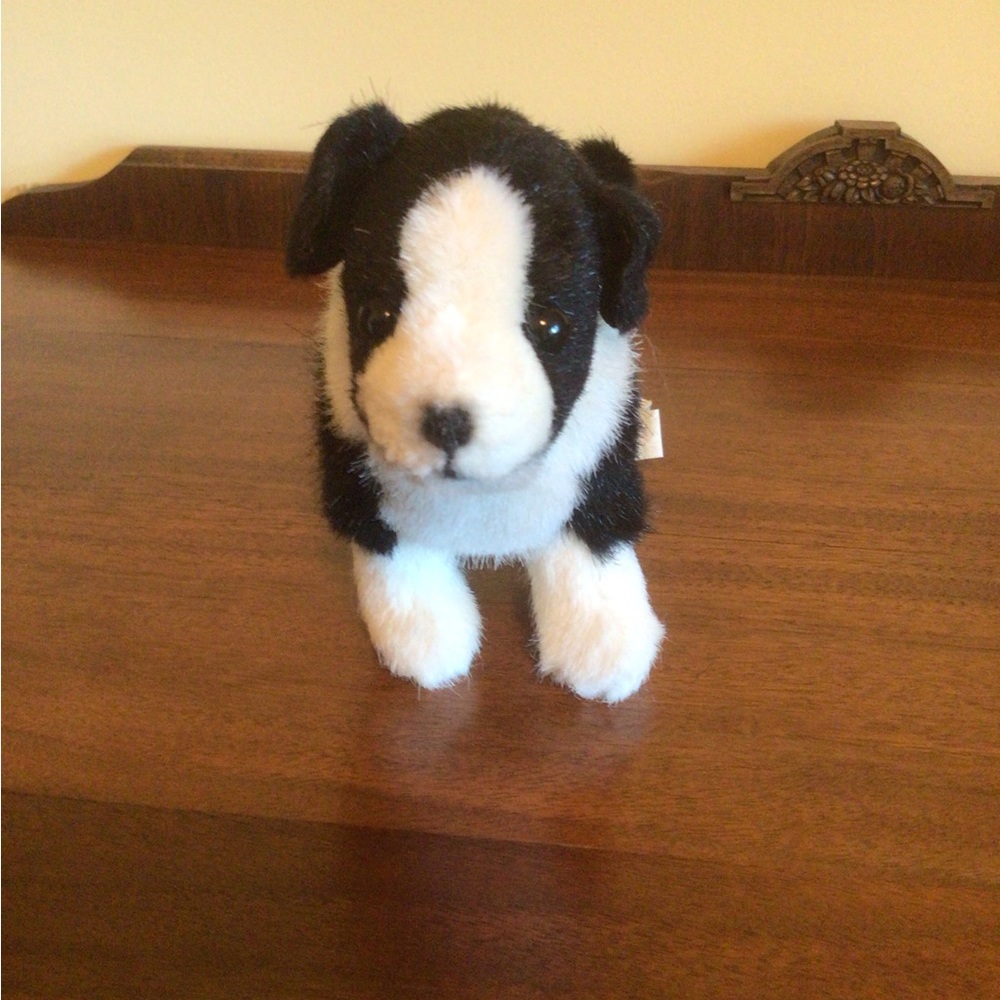 Kosen Plush Border Collie Dog